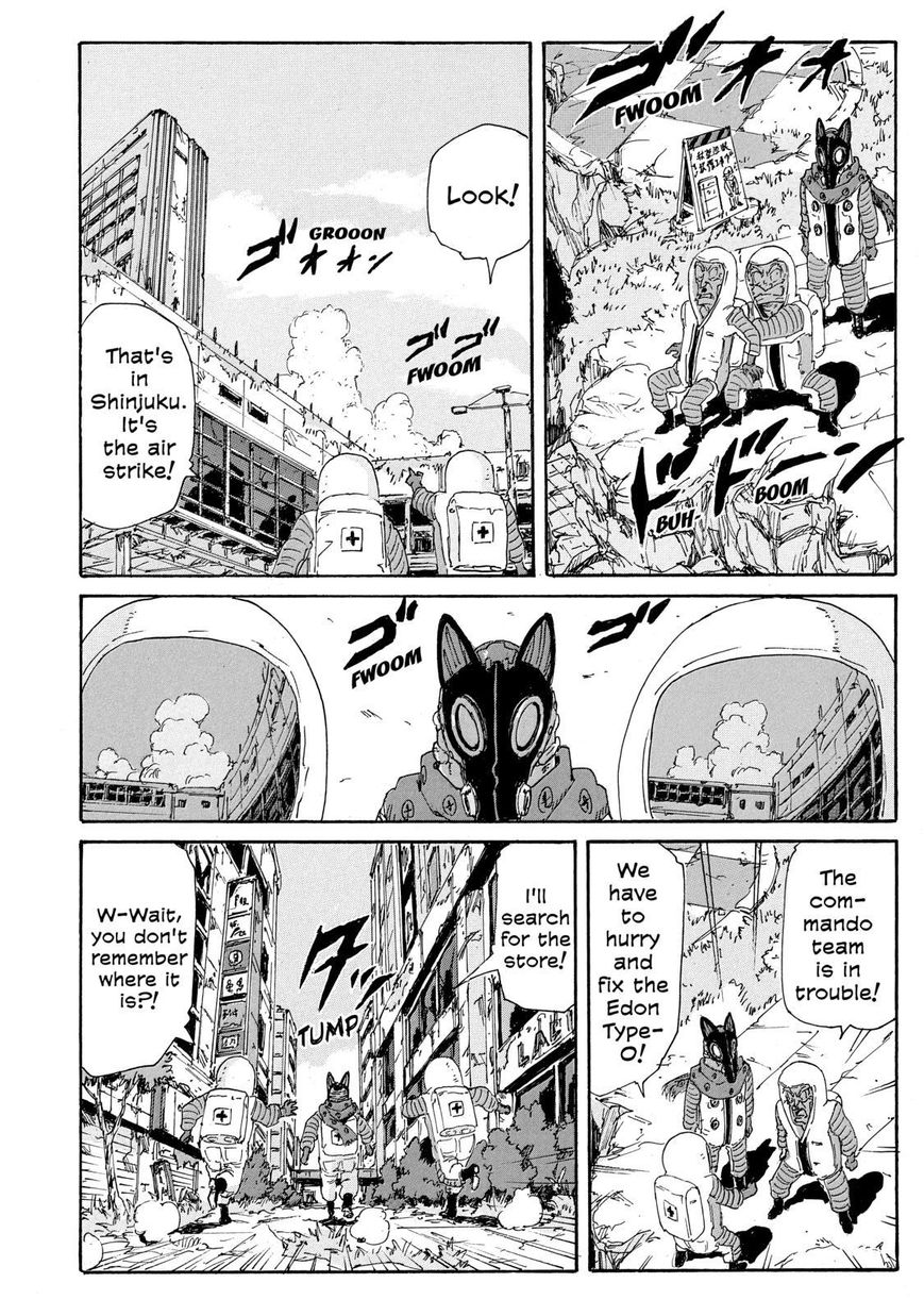 Coppelion Chapter 185 page 16 - Chapter 185: The Children of the Future