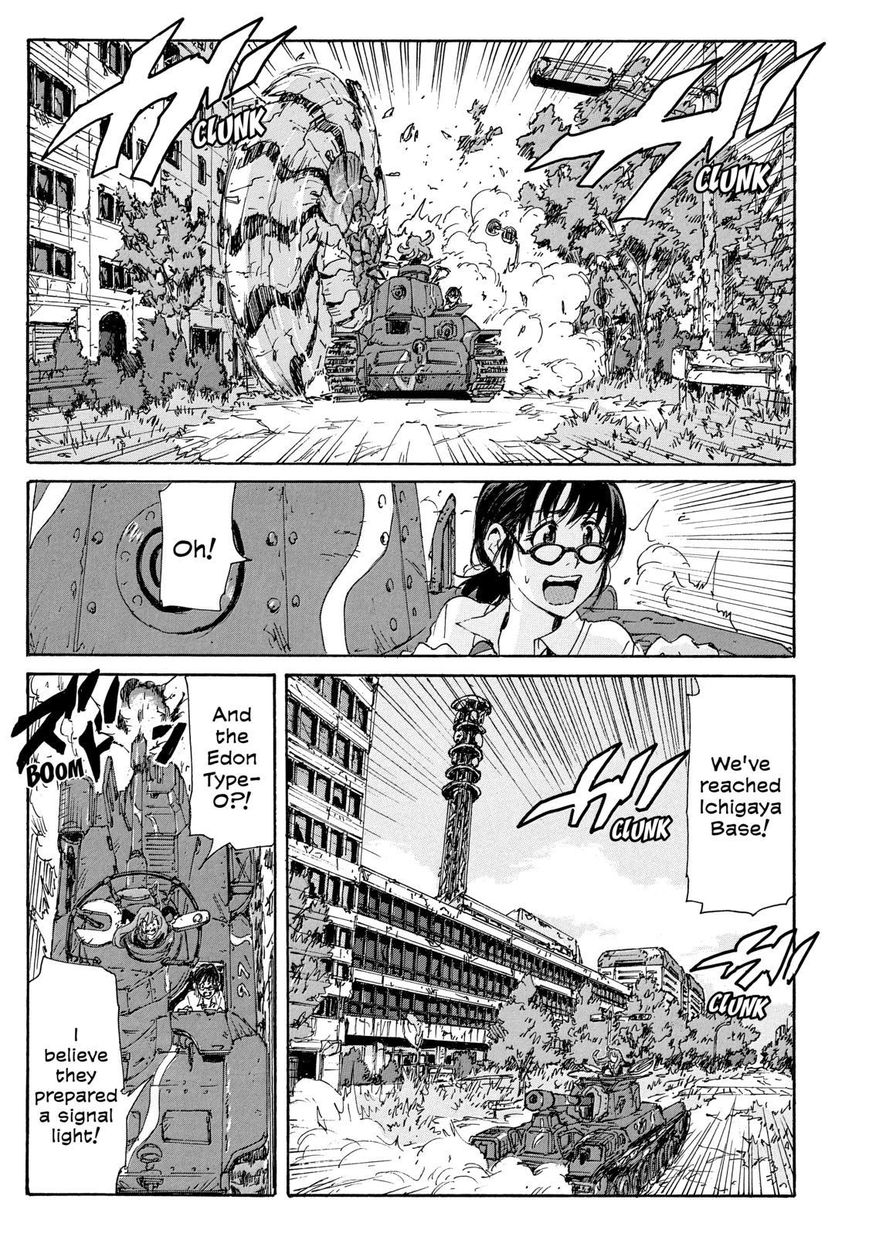 Coppelion Chapter 185 page 17 - Chapter 185: The Children of the Future