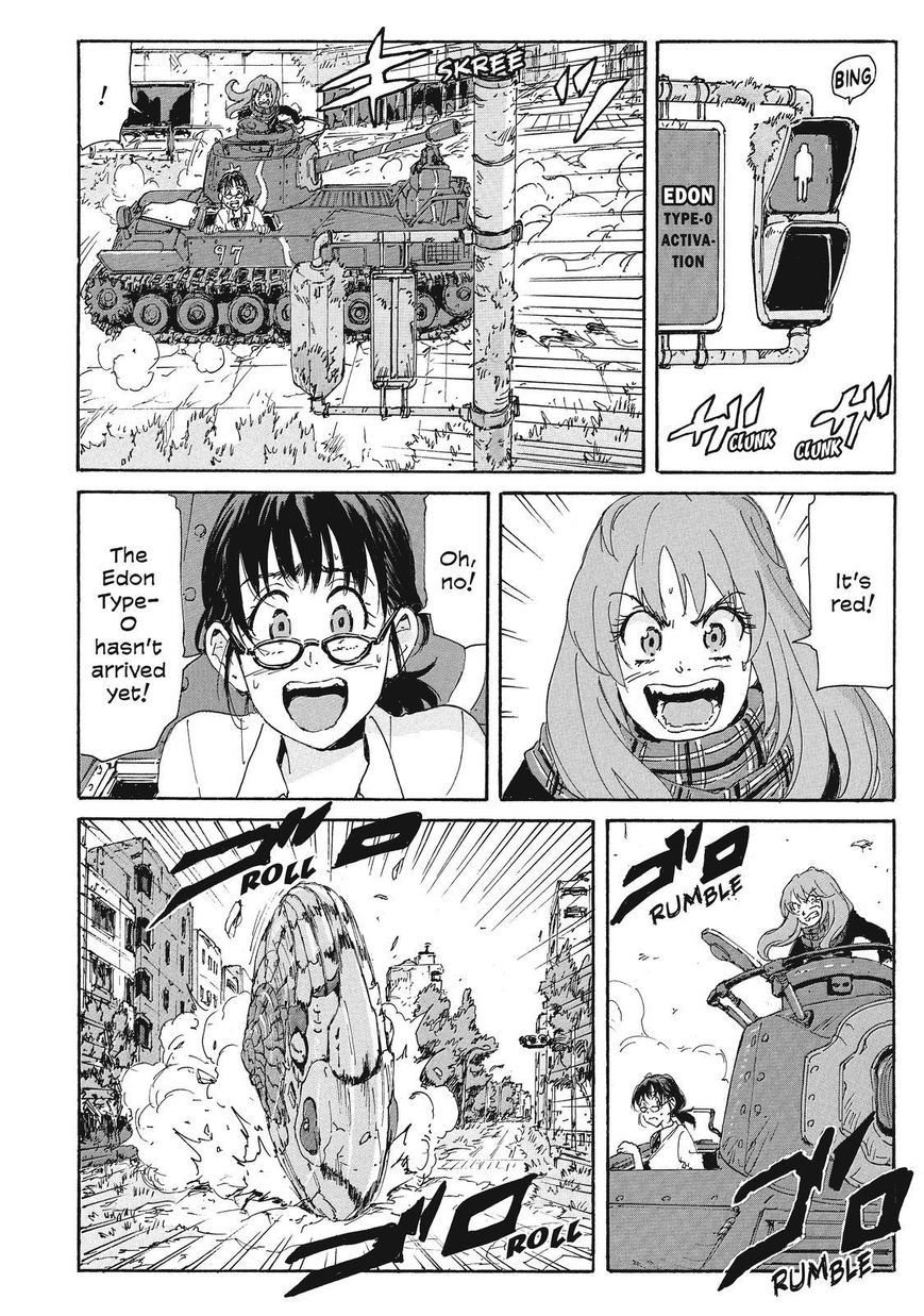 Coppelion Chapter 185 page 18 - Chapter 185: The Children of the Future