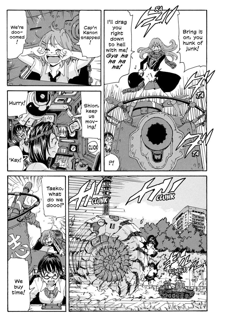 Coppelion Chapter 185 page 19 - Chapter 185: The Children of the Future