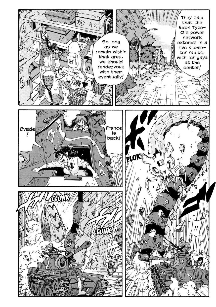 Coppelion Chapter 185 page 20 - Chapter 185: The Children of the Future