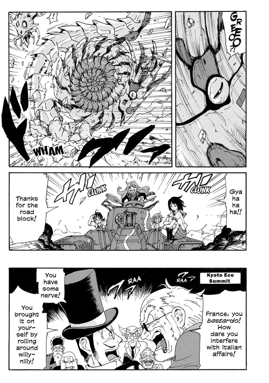 Coppelion Chapter 185 page 21 - Chapter 185: The Children of the Future
