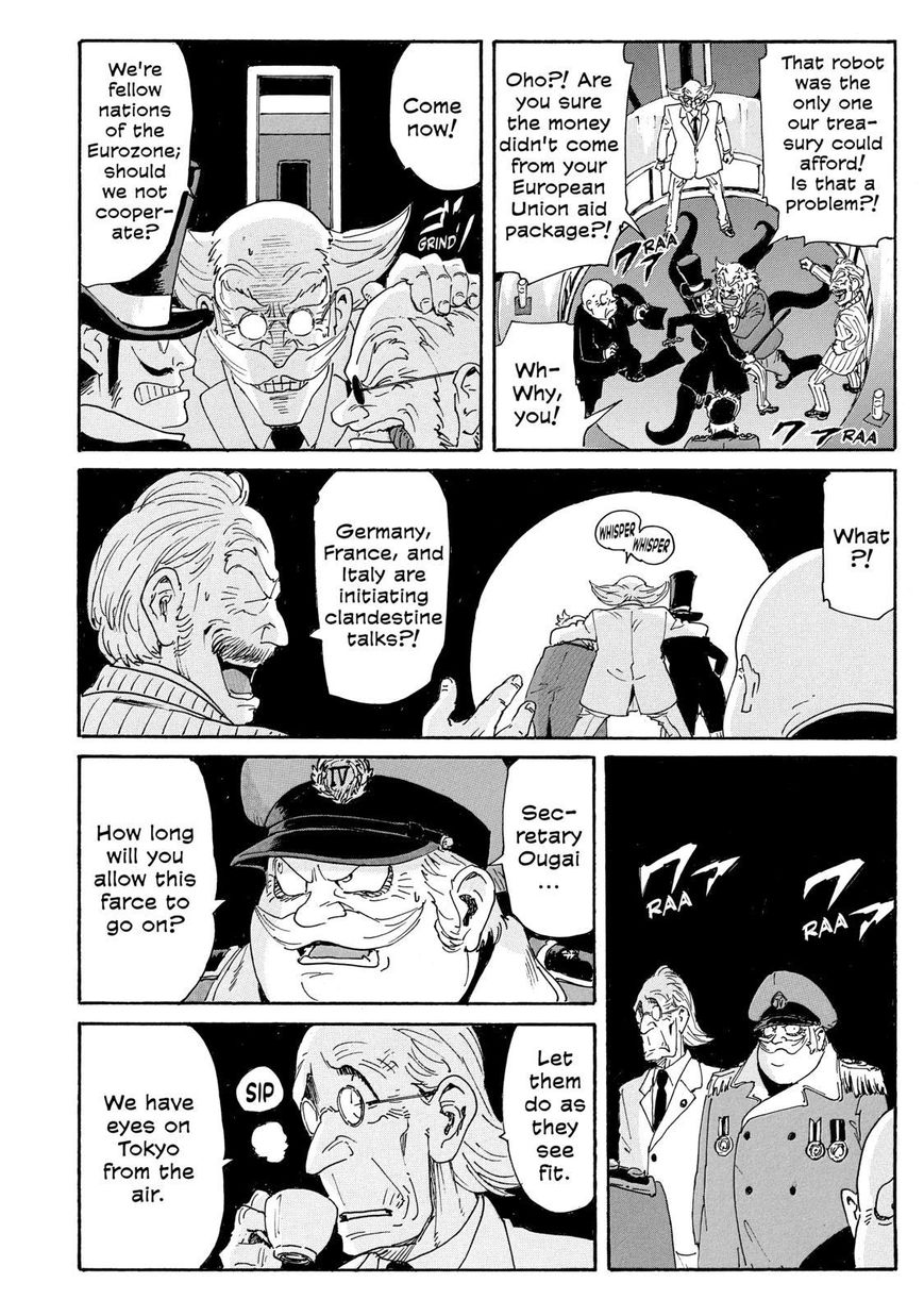 Coppelion Chapter 185 page 22 - Chapter 185: The Children of the Future