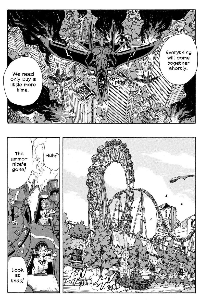 Coppelion Chapter 185 page 23 - Chapter 185: The Children of the Future