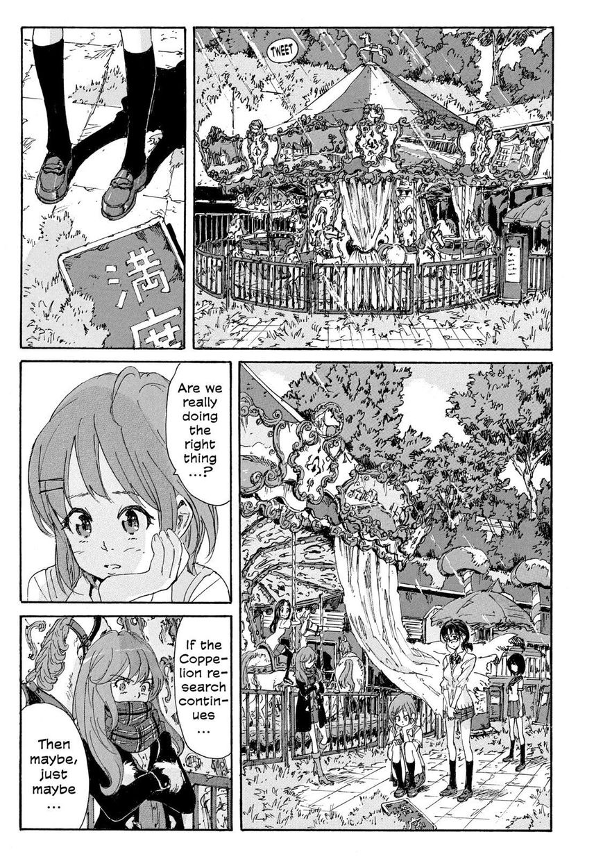 Coppelion Chapter 185 page 25 - Chapter 185: The Children of the Future