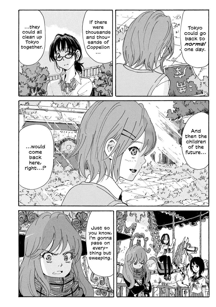 Coppelion Chapter 185 page 26 - Chapter 185: The Children of the Future