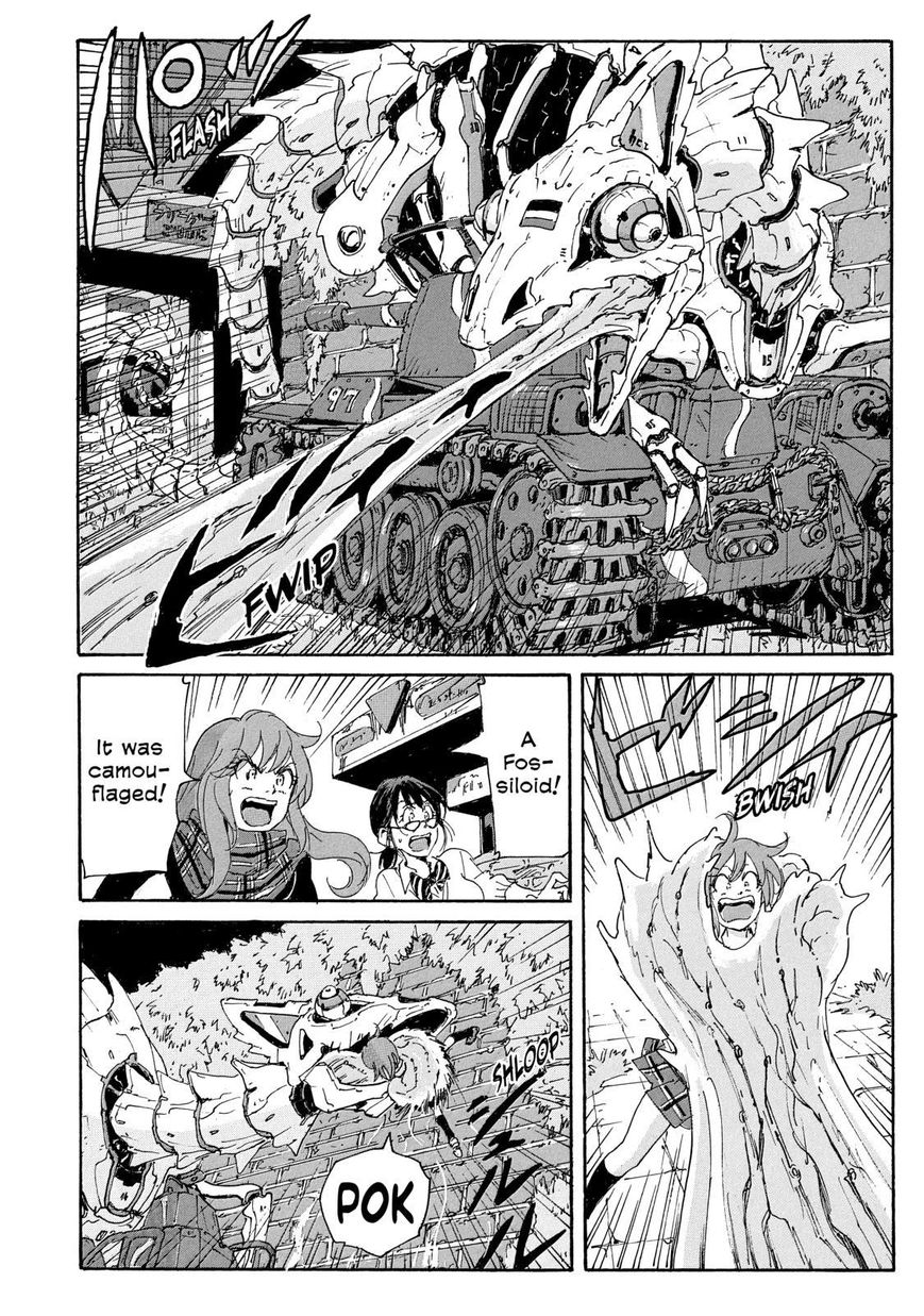 Coppelion Chapter 185 page 28 - Chapter 185: The Children of the Future