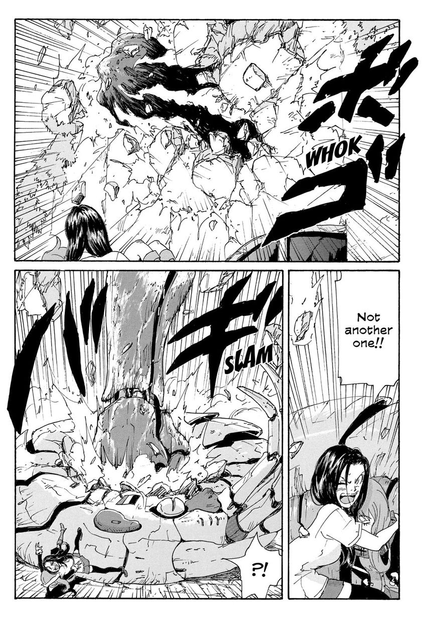 Coppelion Chapter 185 page 33 - Chapter 185: The Children of the Future