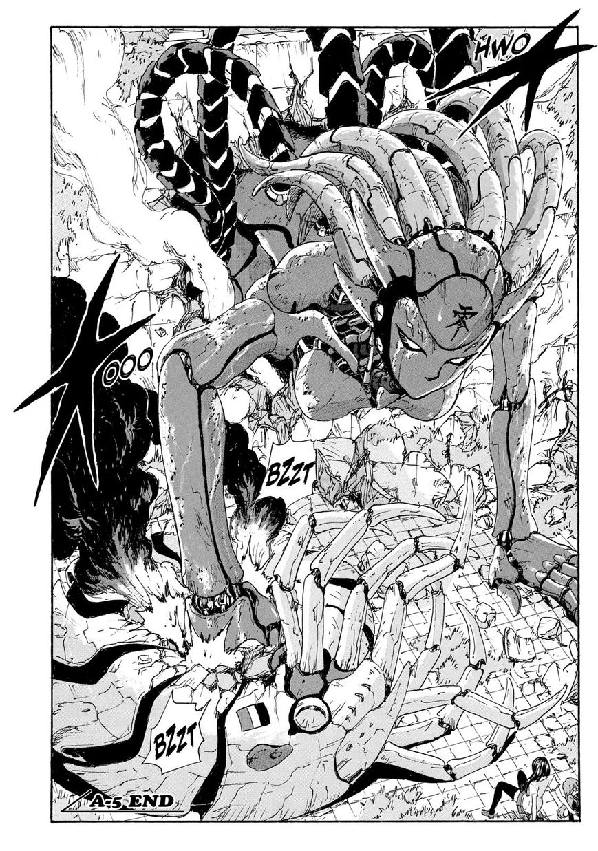 Coppelion Chapter 185 page 34 - Chapter 185: The Children of the Future