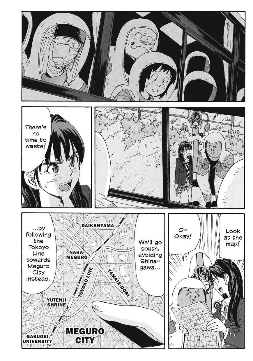 Coppelion Chapter 185 page 4 - Chapter 185: The Children of the Future
