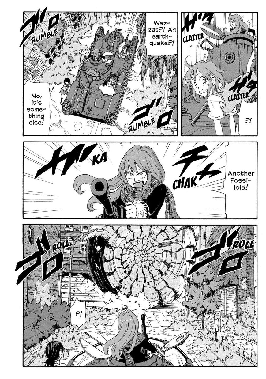 Coppelion Chapter 185 page 8 - Chapter 185: The Children of the Future
