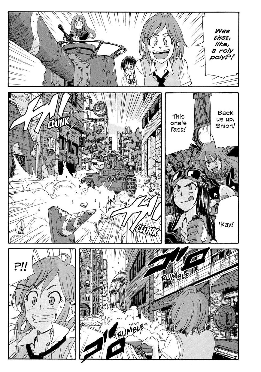 Coppelion Chapter 185 page 9 - Chapter 185: The Children of the Future