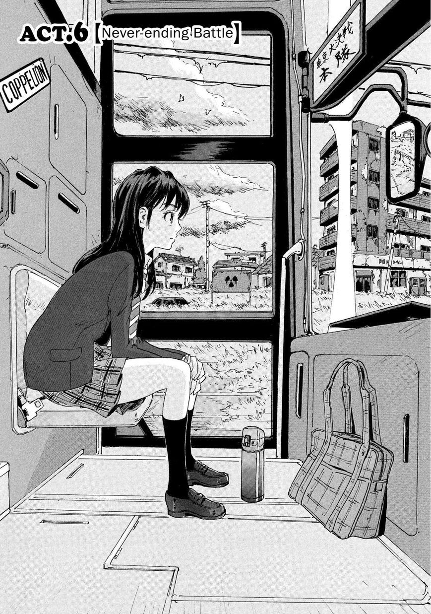 Coppelion Chapter 186 page 1 - Chapter 186: Never-ending Battle