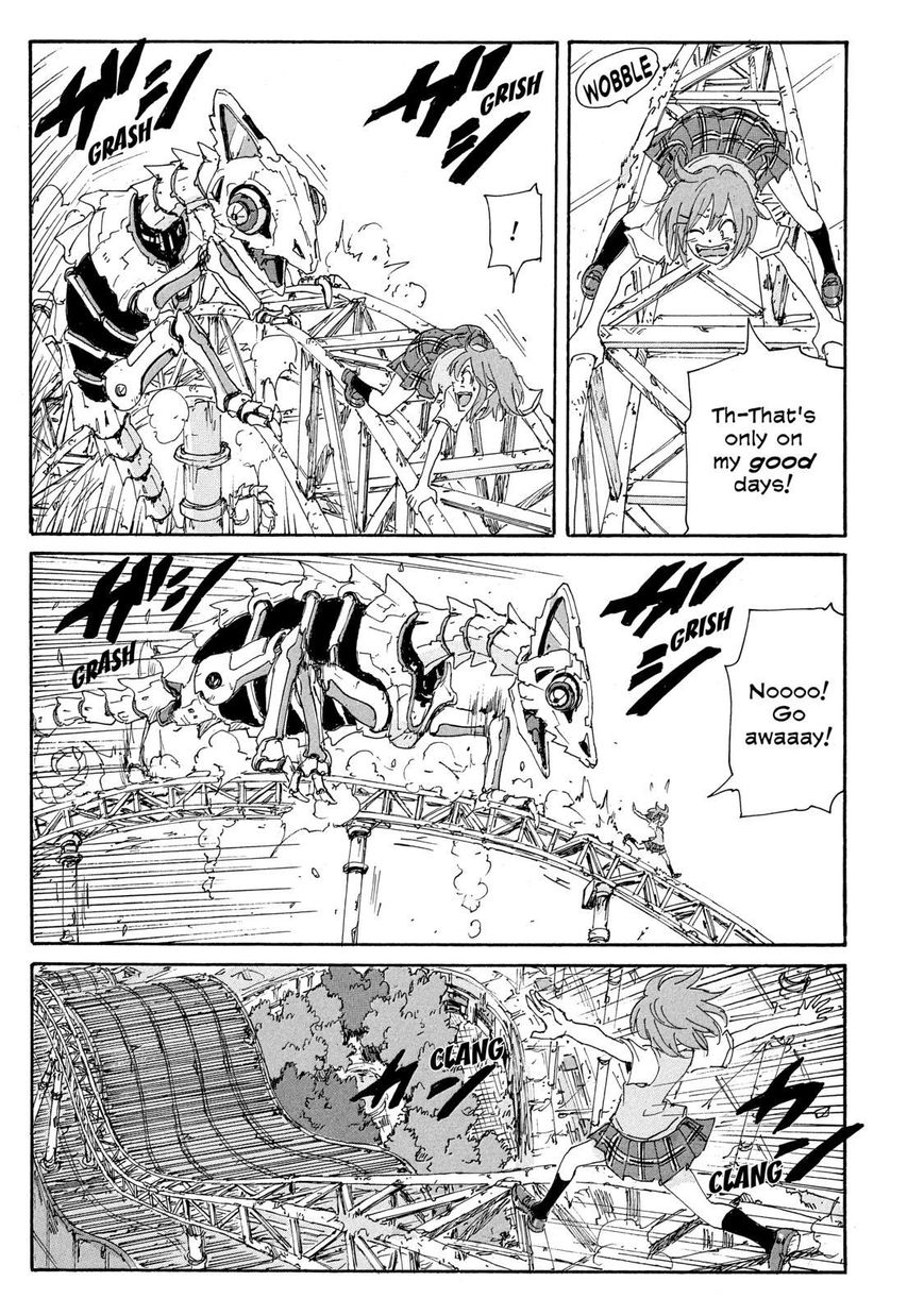 Coppelion Chapter 186 page 11 - Chapter 186: Never-ending Battle