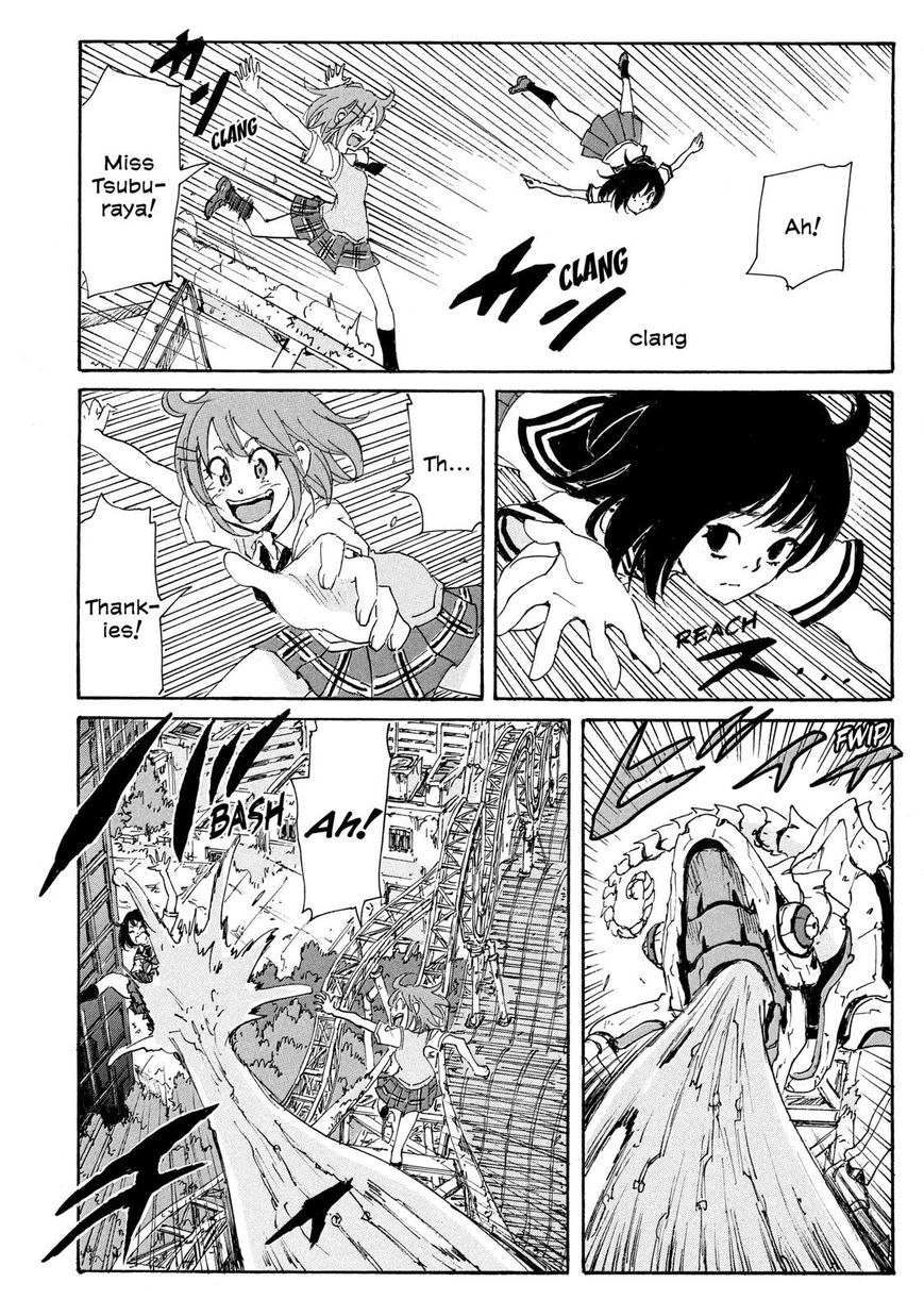 Coppelion Chapter 186 page 12 - Chapter 186: Never-ending Battle