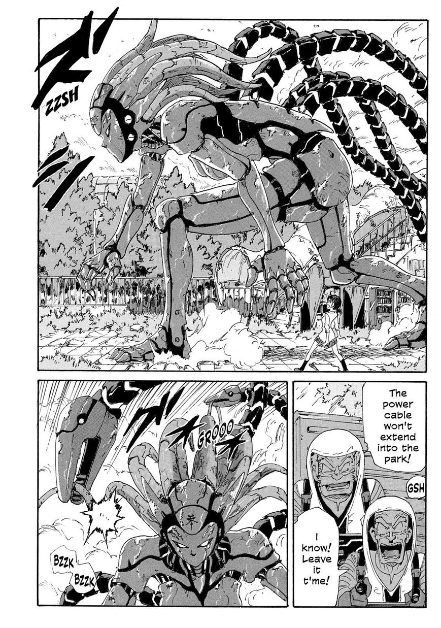 Coppelion Chapter 186 page 14 - Chapter 186: Never-ending Battle