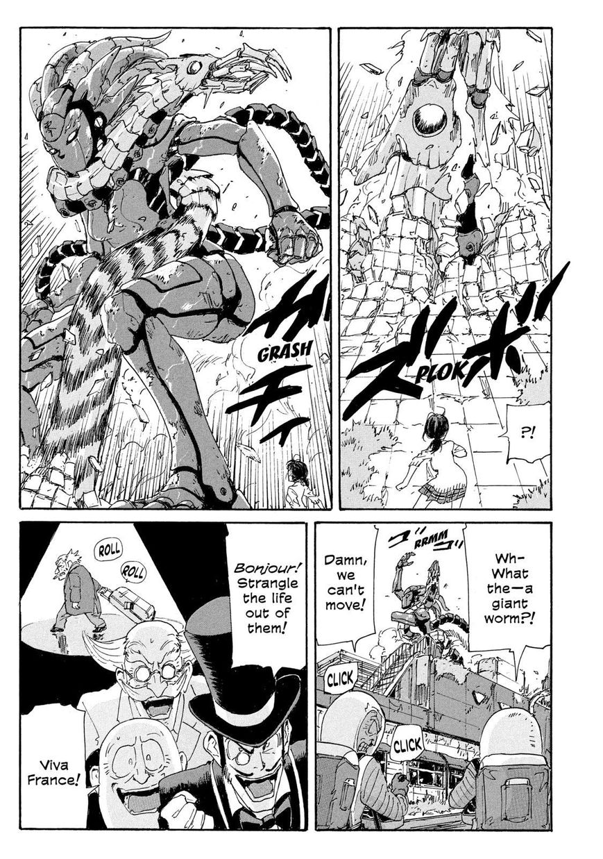 Coppelion Chapter 186 page 17 - Chapter 186: Never-ending Battle
