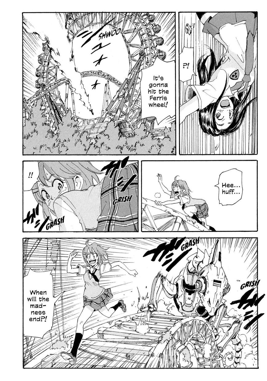 Coppelion Chapter 186 page 22 - Chapter 186: Never-ending Battle