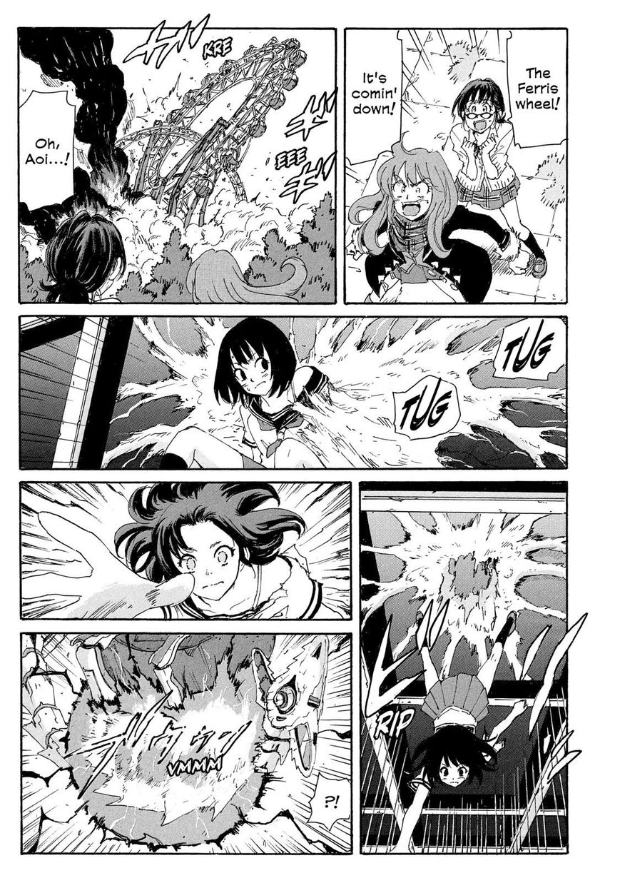 Coppelion Chapter 186 page 25 - Chapter 186: Never-ending Battle