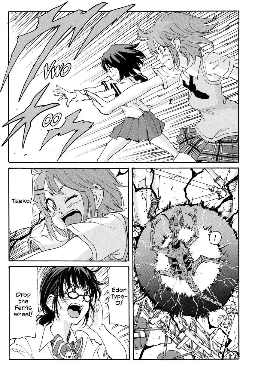Coppelion Chapter 186 page 27 - Chapter 186: Never-ending Battle