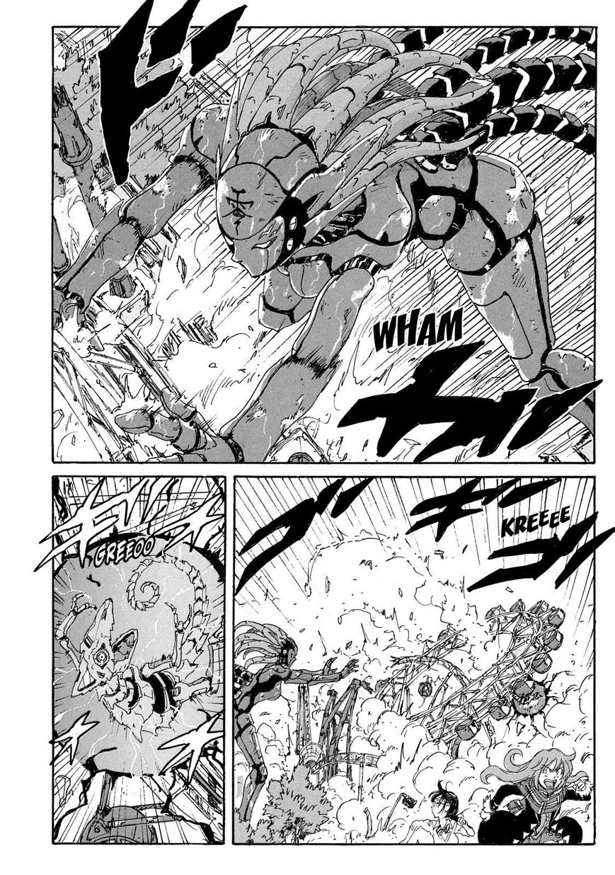 Coppelion Chapter 186 page 28 - Chapter 186: Never-ending Battle