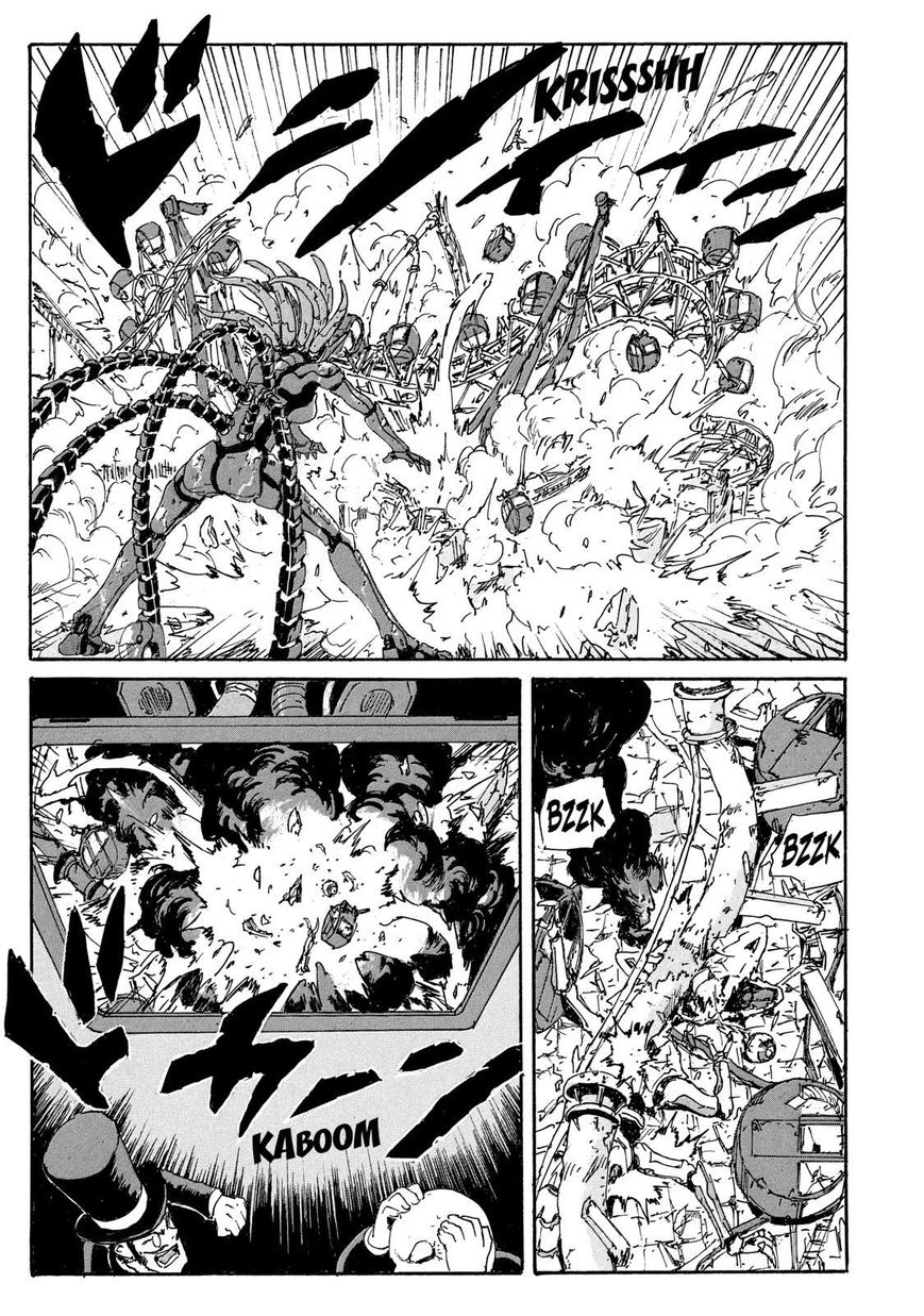 Coppelion Chapter 186 page 29 - Chapter 186: Never-ending Battle