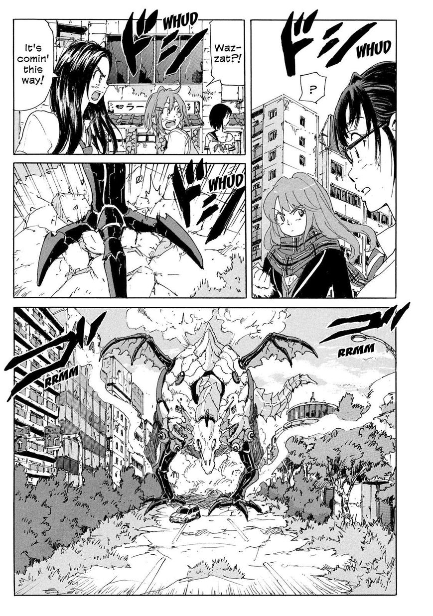 Coppelion Chapter 186 page 31 - Chapter 186: Never-ending Battle