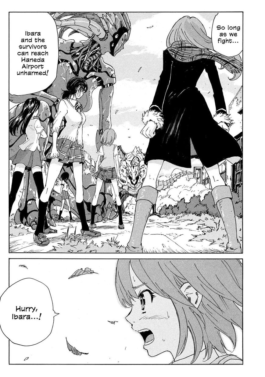 Coppelion Chapter 186 page 33 - Chapter 186: Never-ending Battle