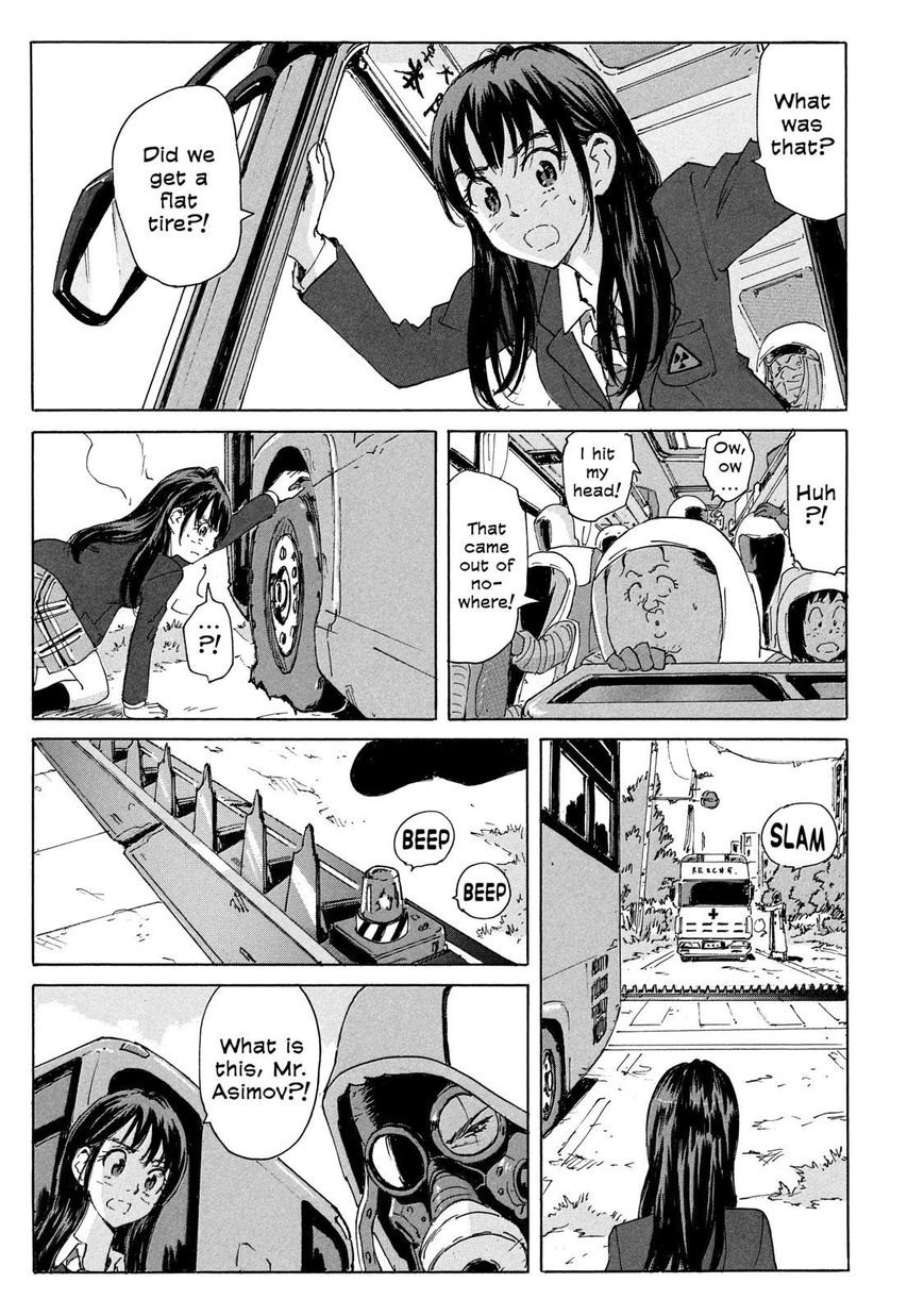 Coppelion Chapter 186 page 35 - Chapter 186: Never-ending Battle