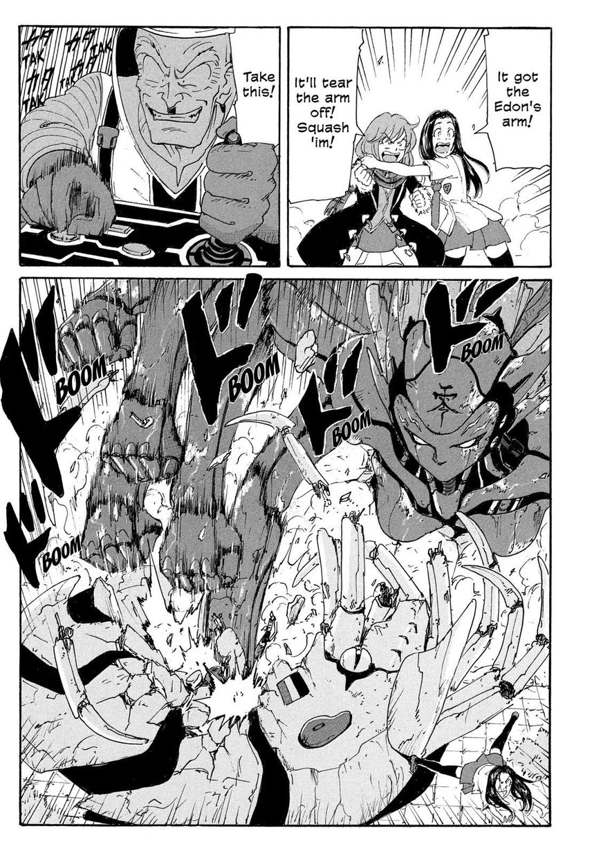 Coppelion Chapter 186 page 5 - Chapter 186: Never-ending Battle