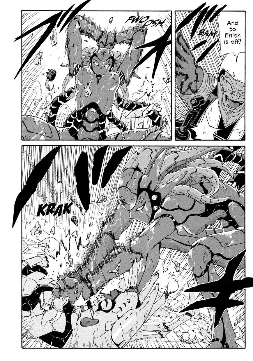 Coppelion Chapter 186 page 6 - Chapter 186: Never-ending Battle
