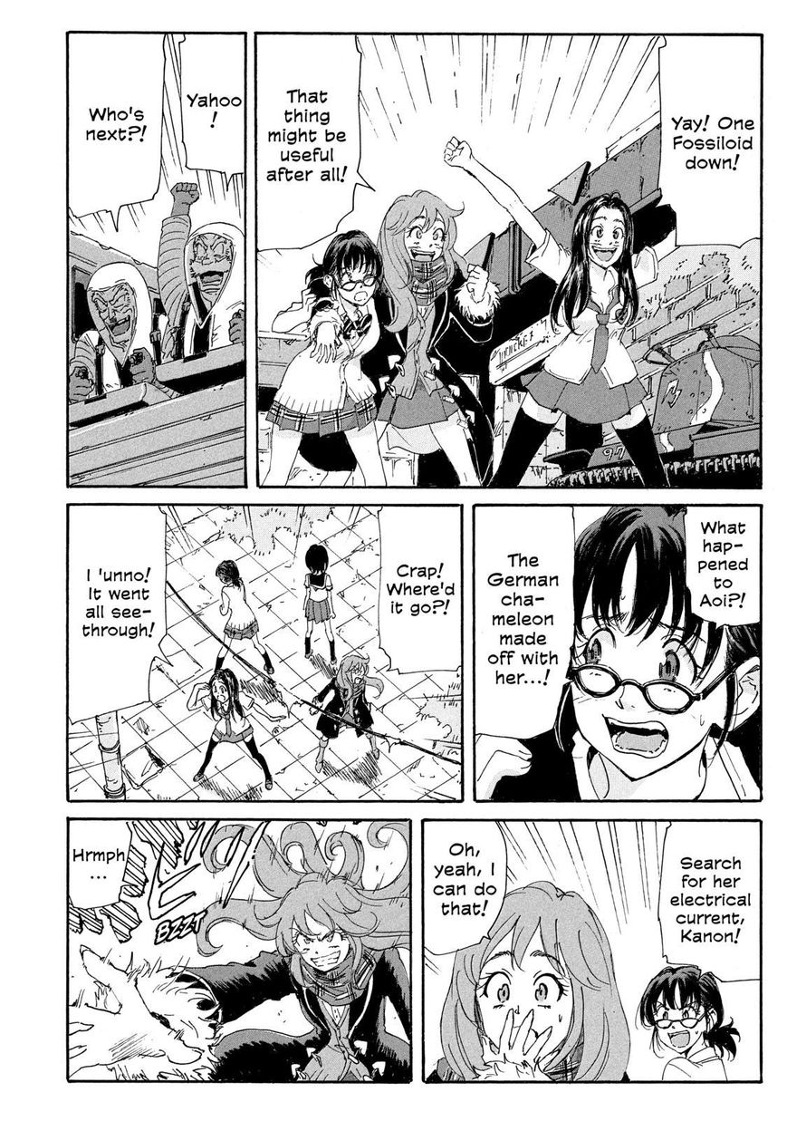 Coppelion Chapter 186 page 8 - Chapter 186: Never-ending Battle