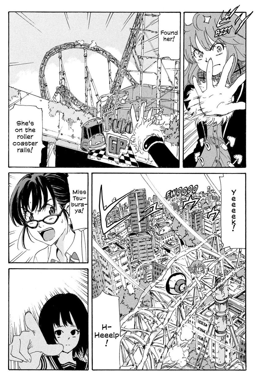 Coppelion Chapter 186 page 9 - Chapter 186: Never-ending Battle