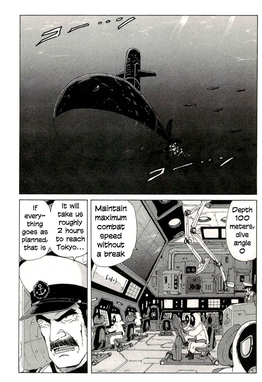 Coppelion Chapter 187 page 10 - Chapter 187: The Goddess of Jiyugaoka