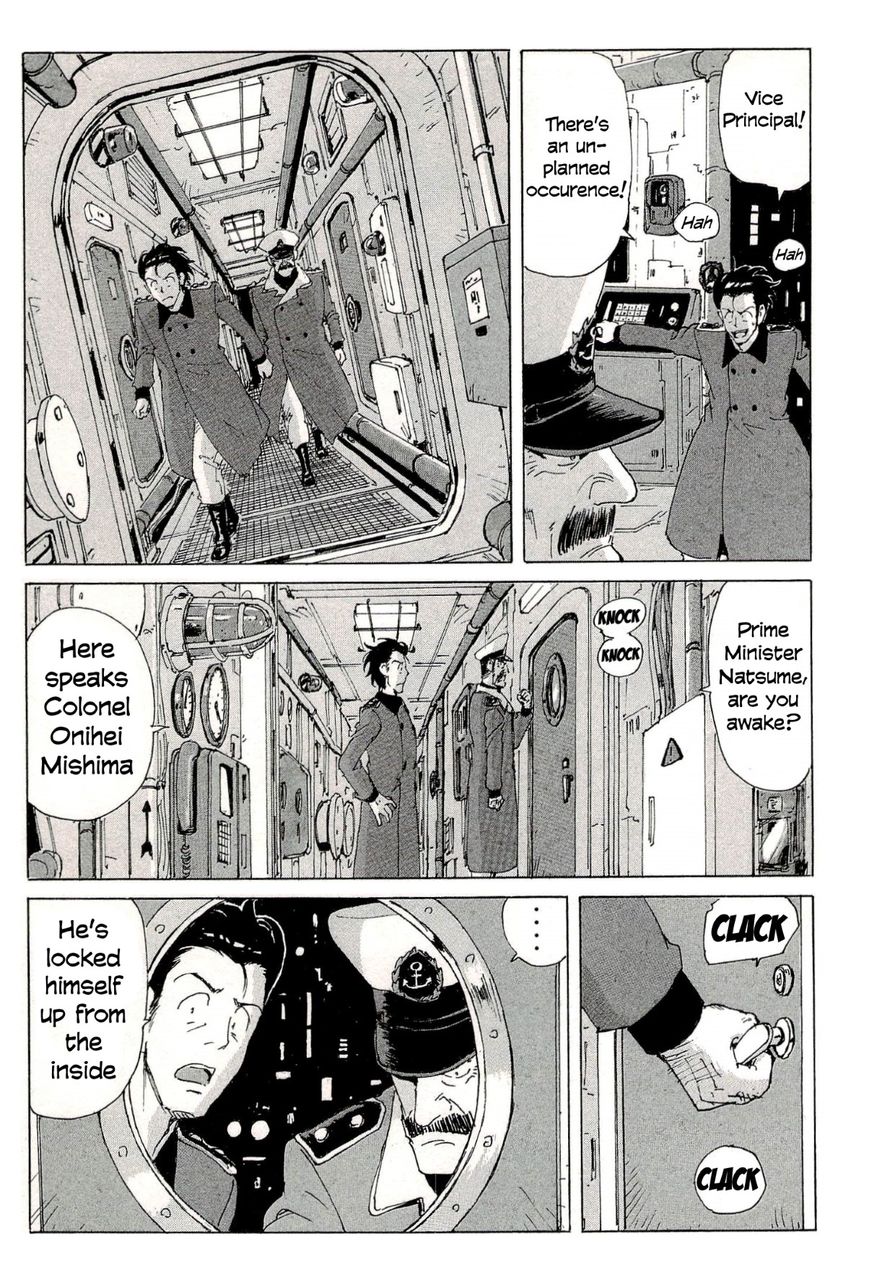 Coppelion Chapter 187 page 11 - Chapter 187: The Goddess of Jiyugaoka