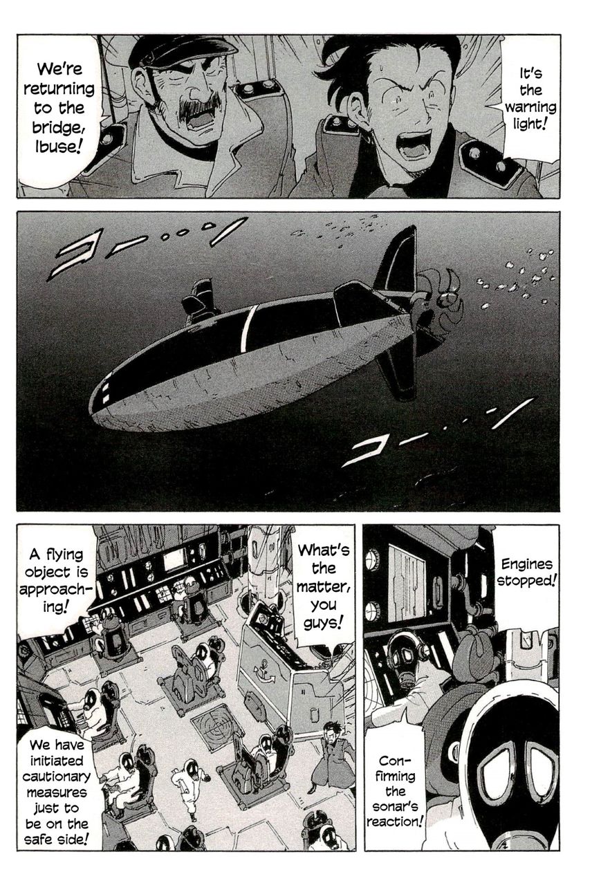 Coppelion Chapter 187 page 13 - Chapter 187: The Goddess of Jiyugaoka