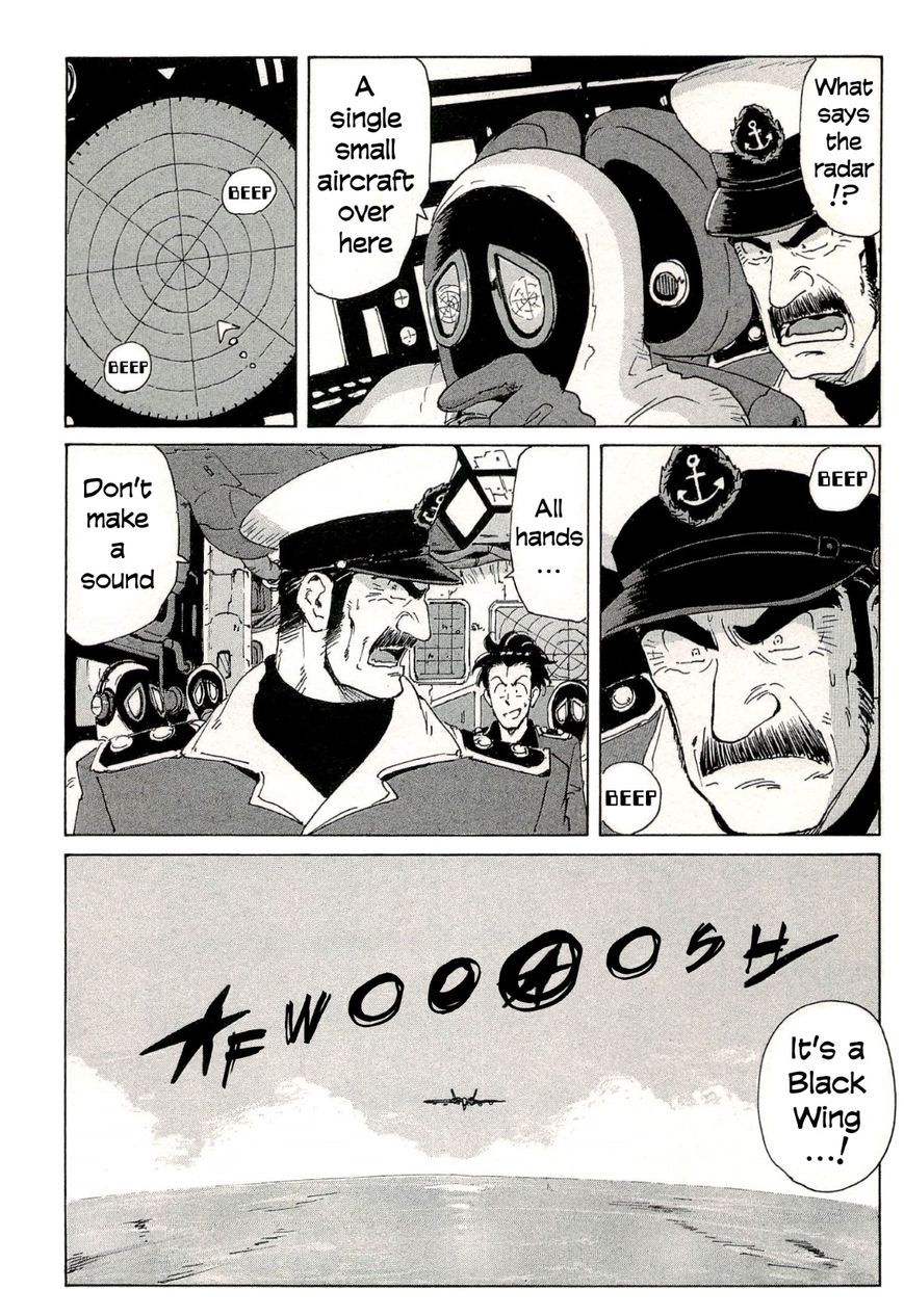 Coppelion Chapter 187 page 14 - Chapter 187: The Goddess of Jiyugaoka