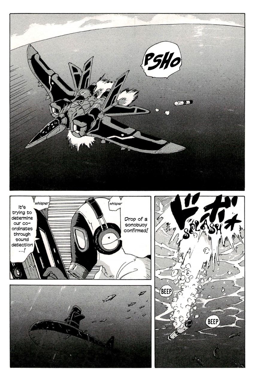 Coppelion Chapter 187 page 15 - Chapter 187: The Goddess of Jiyugaoka