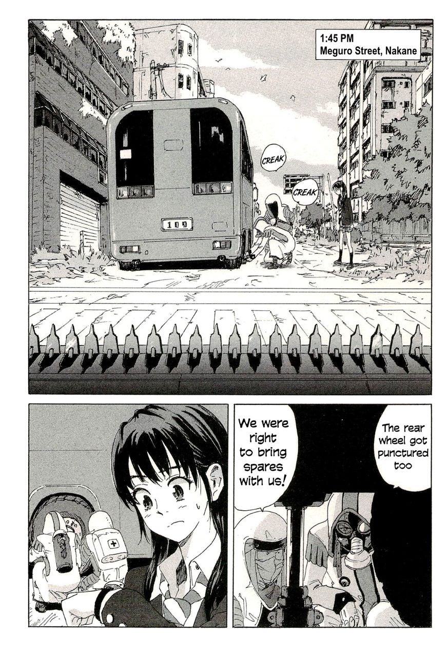 Coppelion Chapter 187 page 2 - Chapter 187: The Goddess of Jiyugaoka