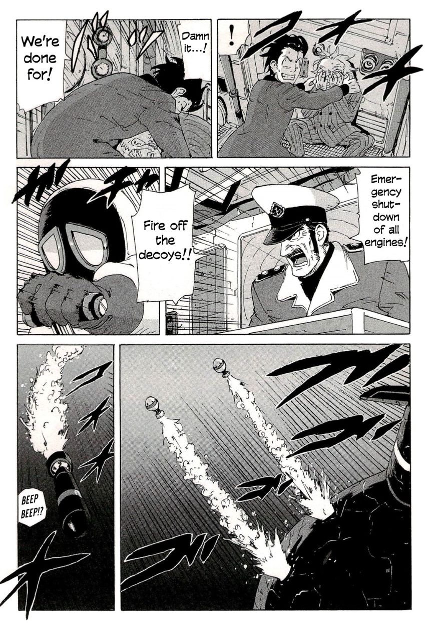 Coppelion Chapter 187 page 21 - Chapter 187: The Goddess of Jiyugaoka