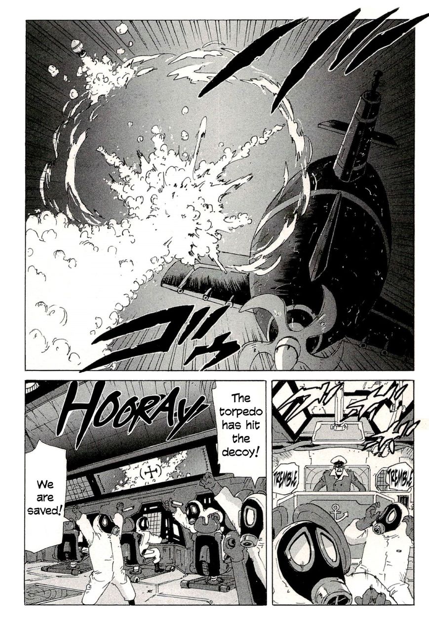 Coppelion Chapter 187 page 22 - Chapter 187: The Goddess of Jiyugaoka