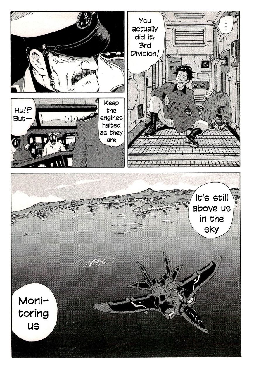 Coppelion Chapter 187 page 23 - Chapter 187: The Goddess of Jiyugaoka