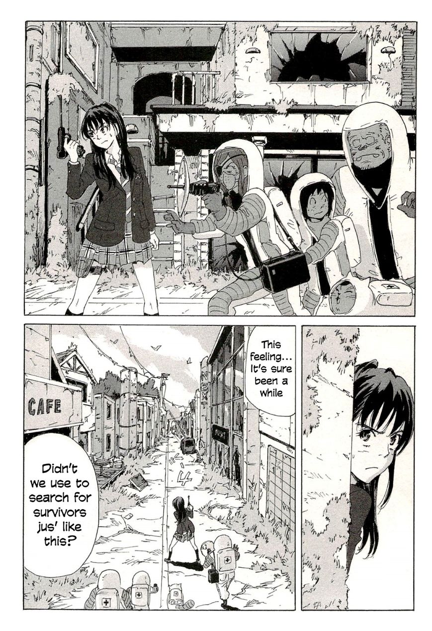 Coppelion Chapter 187 page 24 - Chapter 187: The Goddess of Jiyugaoka
