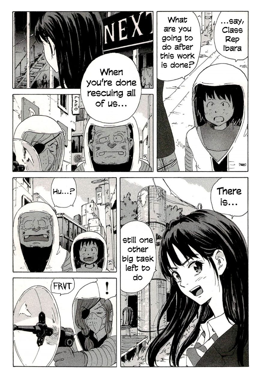 Coppelion Chapter 187 page 25 - Chapter 187: The Goddess of Jiyugaoka