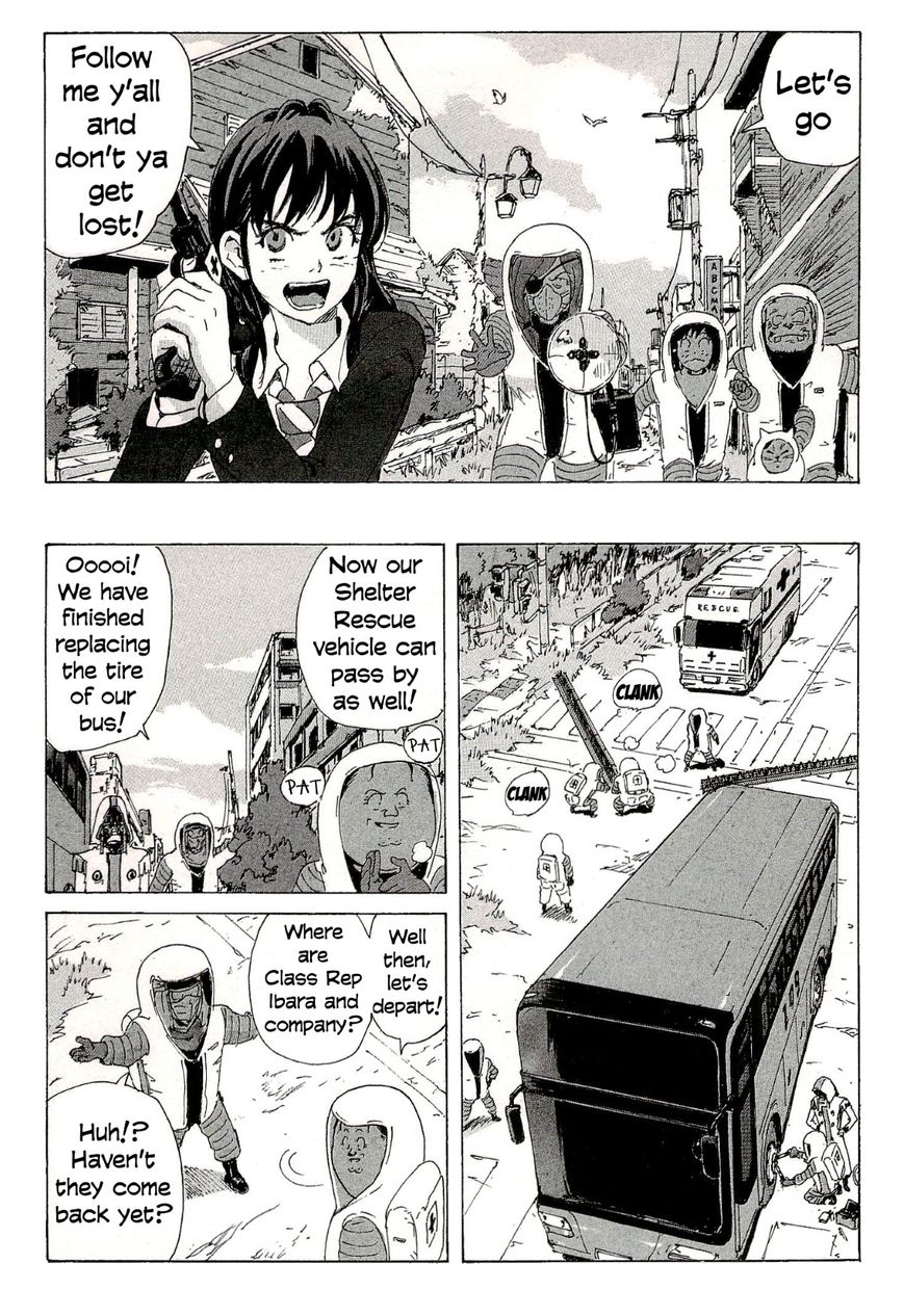 Coppelion Chapter 187 page 27 - Chapter 187: The Goddess of Jiyugaoka