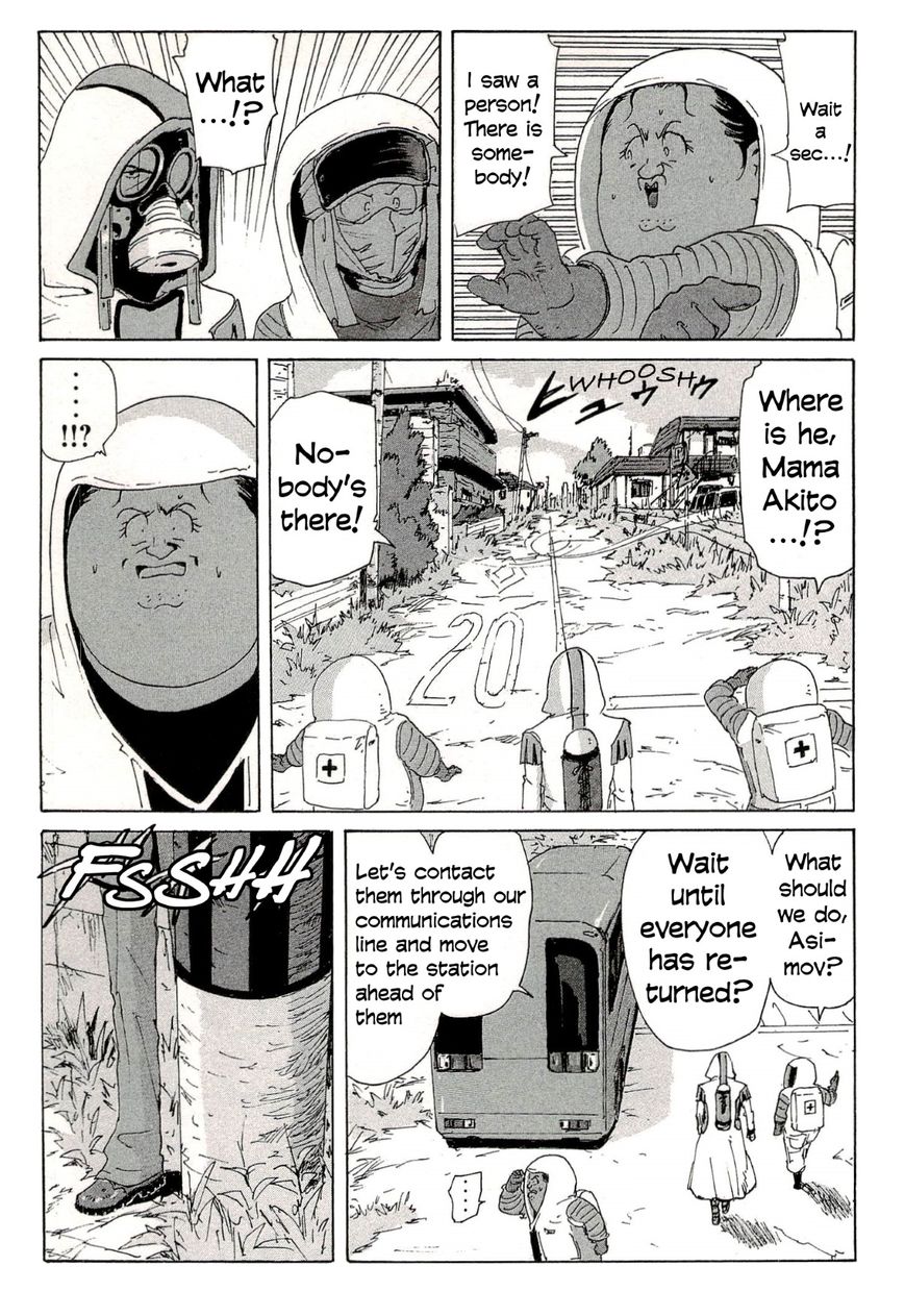Coppelion Chapter 187 page 29 - Chapter 187: The Goddess of Jiyugaoka