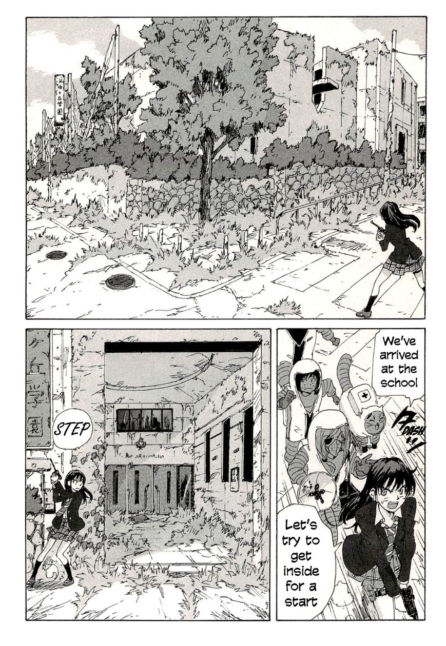 Coppelion Chapter 187 page 30 - Chapter 187: The Goddess of Jiyugaoka