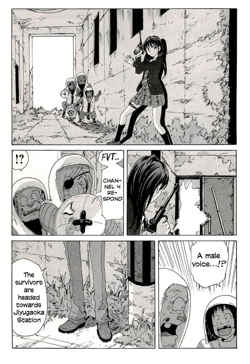 Coppelion Chapter 187 page 31 - Chapter 187: The Goddess of Jiyugaoka