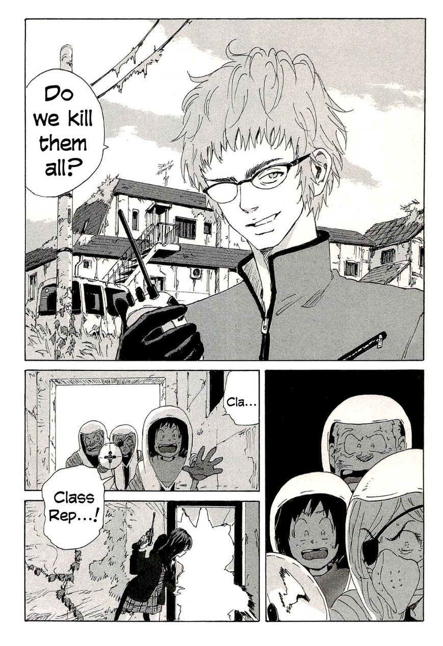 Coppelion Chapter 187 page 32 - Chapter 187: The Goddess of Jiyugaoka