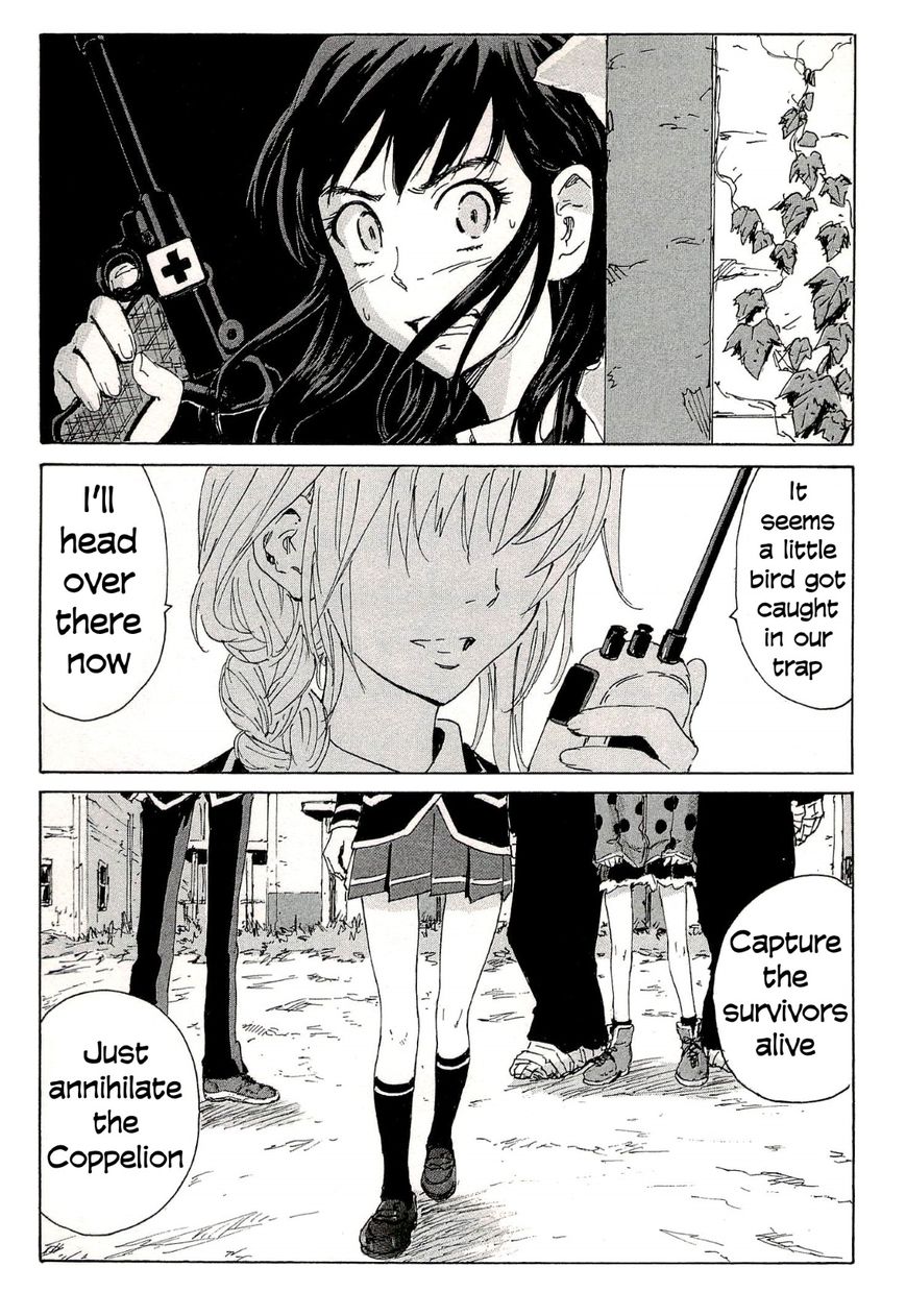 Coppelion Chapter 187 page 33 - Chapter 187: The Goddess of Jiyugaoka